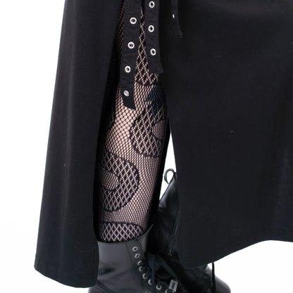 Heartless Midnight Lament Maxi Dress