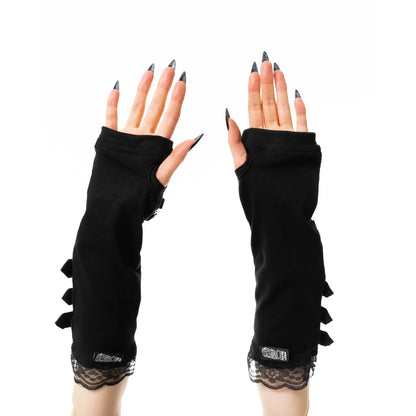 Poizen Industries Monroe Armwarmers – Black