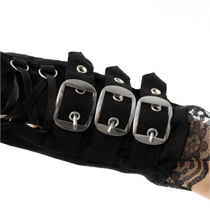 Poizen Industries Monroe Armwarmers – Black