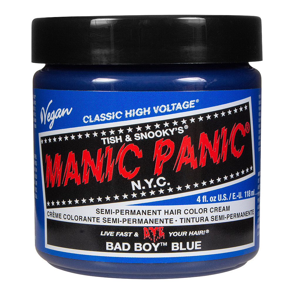 Manic Panic Classic Cream Hair Colour - Bad Boy Blue - Kate's Clothing