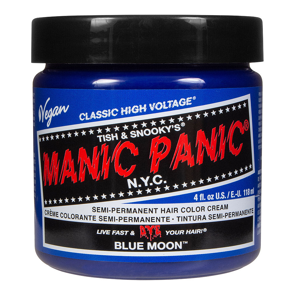 Manic Panic Classic Cream Hair Colour - Blue Moon - Kate's Clothing