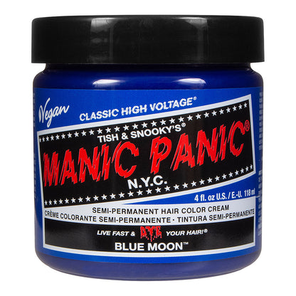 Manic Panic Classic Cream Hair Colour - Blue Moon - Kate's Clothing