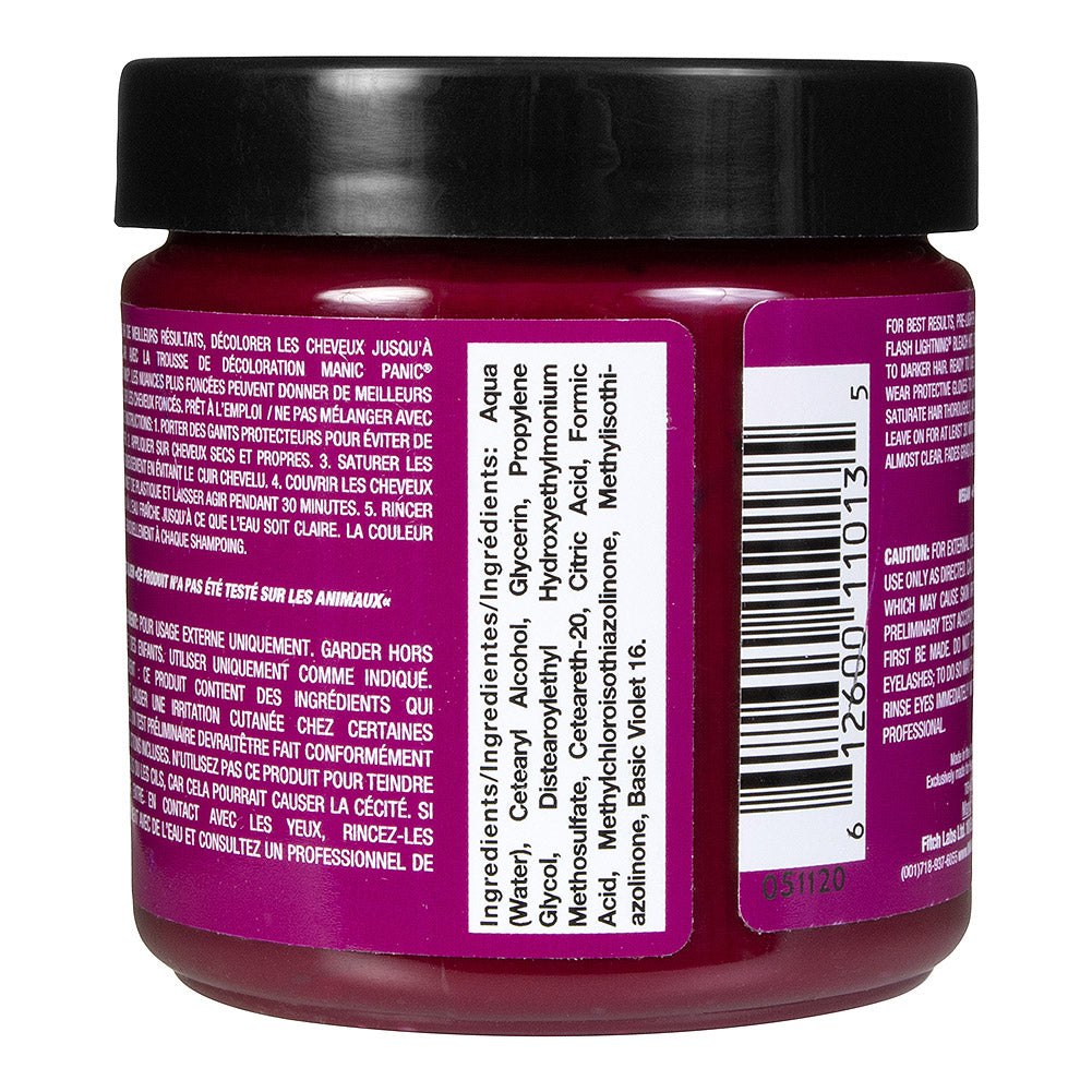 Manic Panic Classic Cream Hair Colour - Fuschia Shock - Kate's Clothing