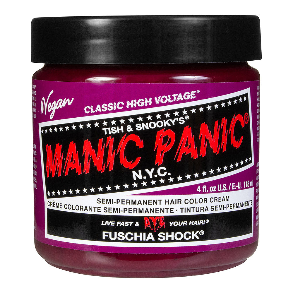 Manic Panic Classic Cream Hair Colour - Fuschia Shock - Kate's Clothing