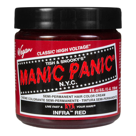 Manic Panic Classic Cream Hair Colour - Infra Red - Kate's Clothing