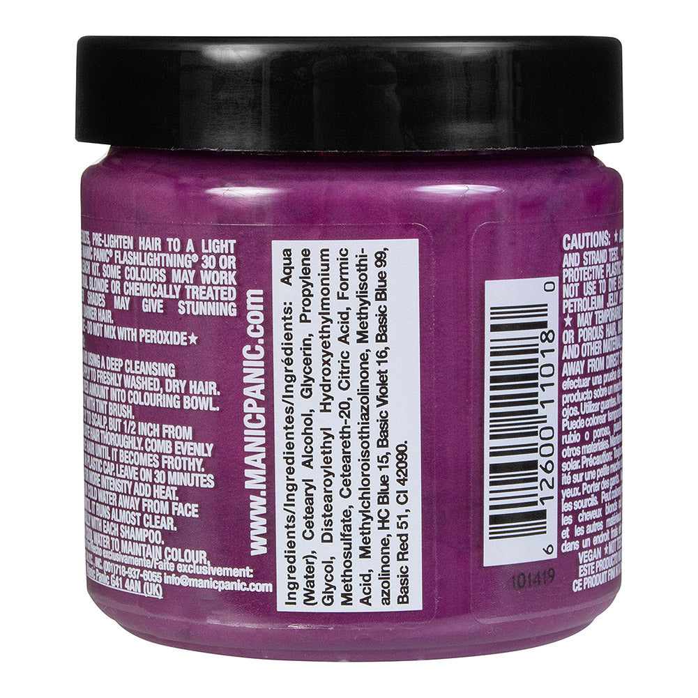 Manic Panic Classic Cream Hair Colour - Mystic Heather - Kate's Clothing