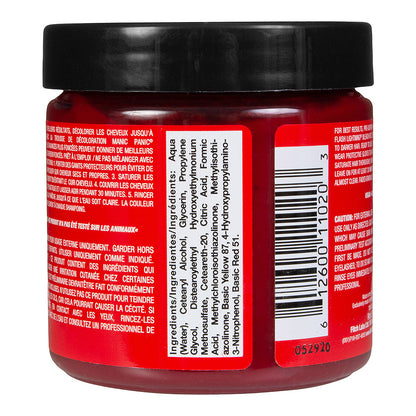 Manic Panic Classic Cream Hair Colour - Pillarbox Red - Kate's Clothing