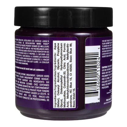 Manic Panic Classic Cream Hair Colour - Purple Haze - Kate's Clothing