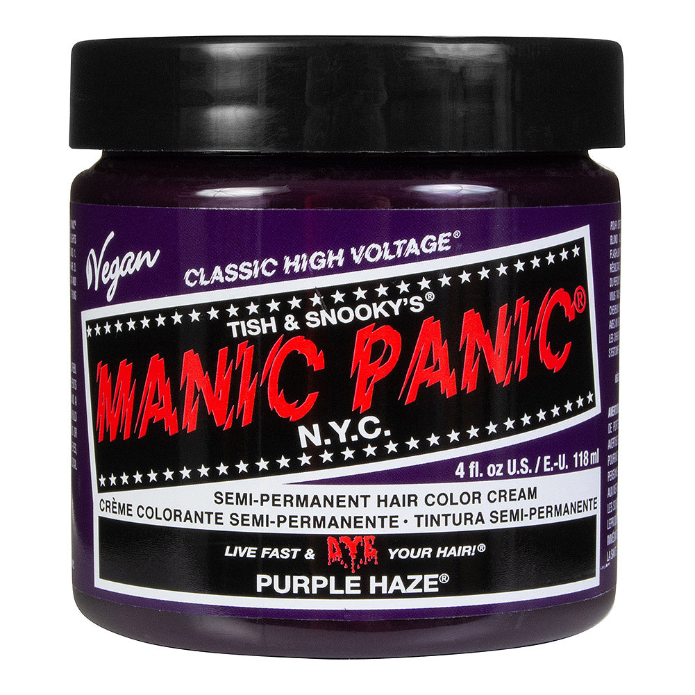 Manic Panic Classic Cream Hair Colour - Purple Haze - Kate's Clothing