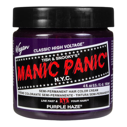 Manic Panic Classic Cream Hair Colour - Purple Haze - Kate's Clothing