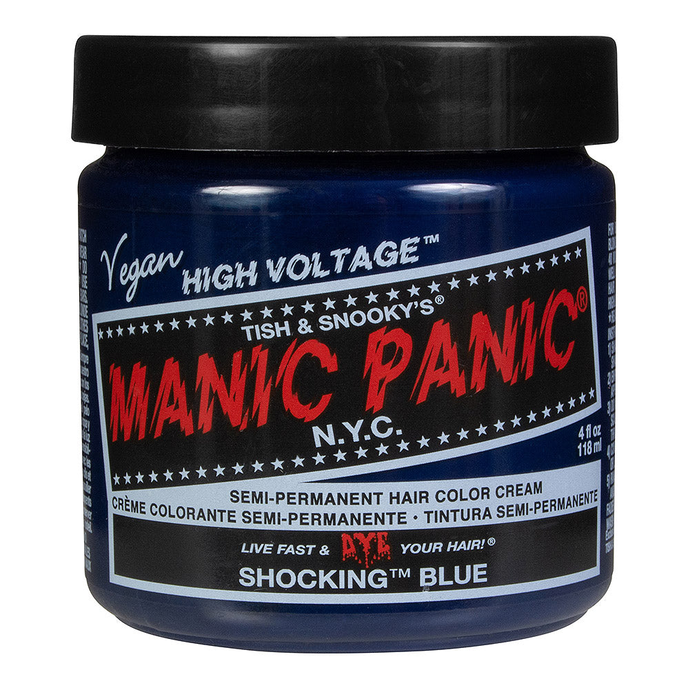 Manic Panic Classic Cream Hair Colour - Shocking Blue - Kate's Clothing