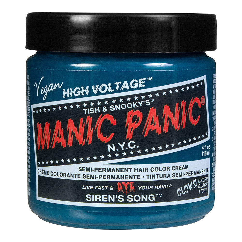 Manic Panic Classic Cream Hair Colour - Siren Song - Kate's Clothing