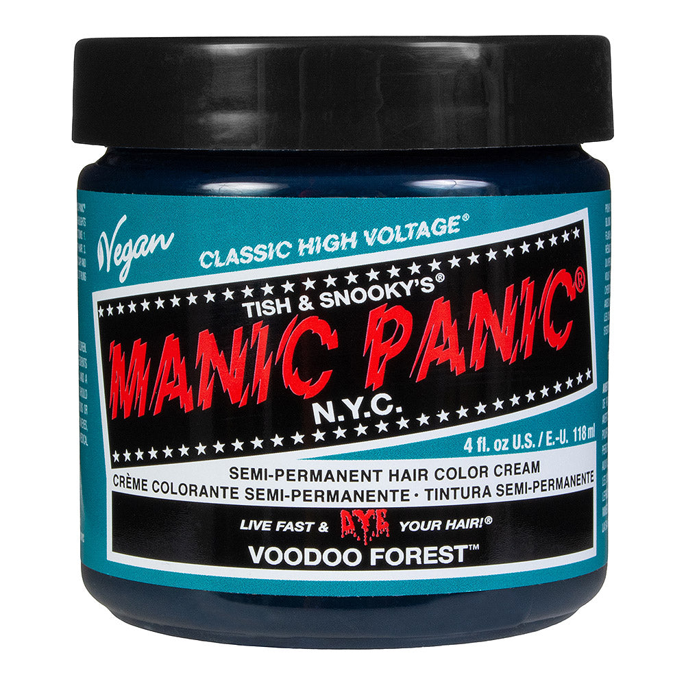 Manic Panic Classic Cream Hair Colour - Voodoo Forest - Kate's Clothing