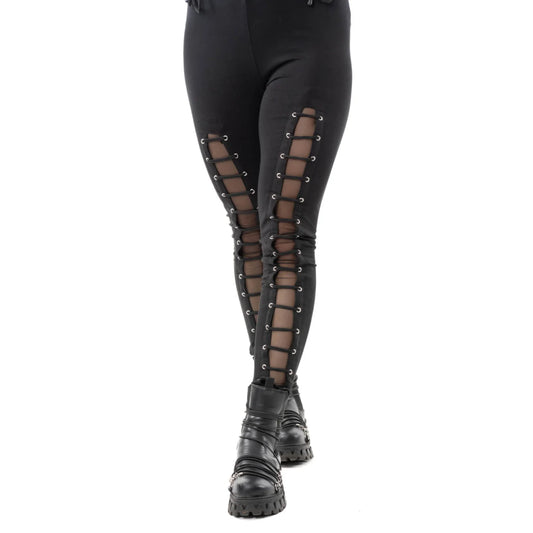 Chemical Black Nemy Leggings - Kate's Clothing