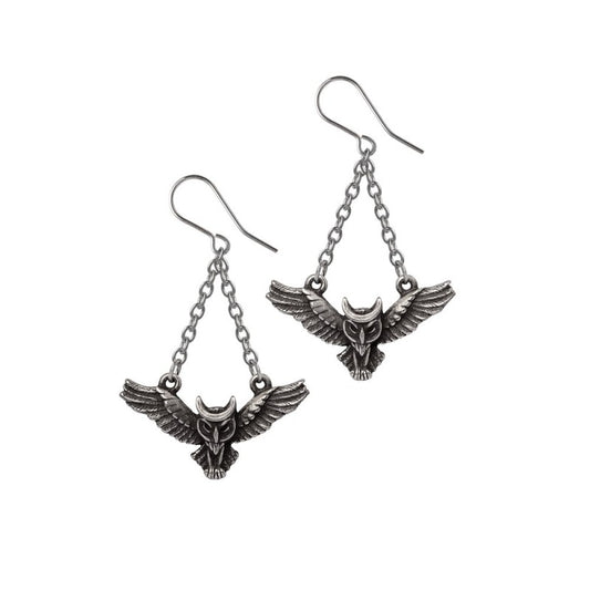 Alchemy Gothic Noctis Athena Earrings
