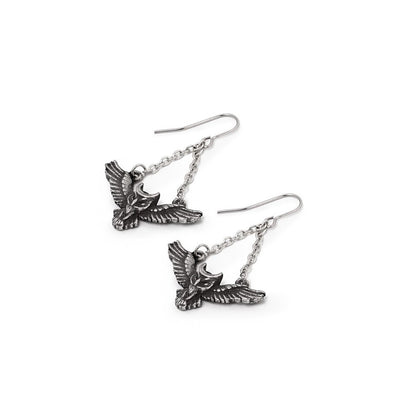 Alchemy Gothic Noctis Athena Earrings