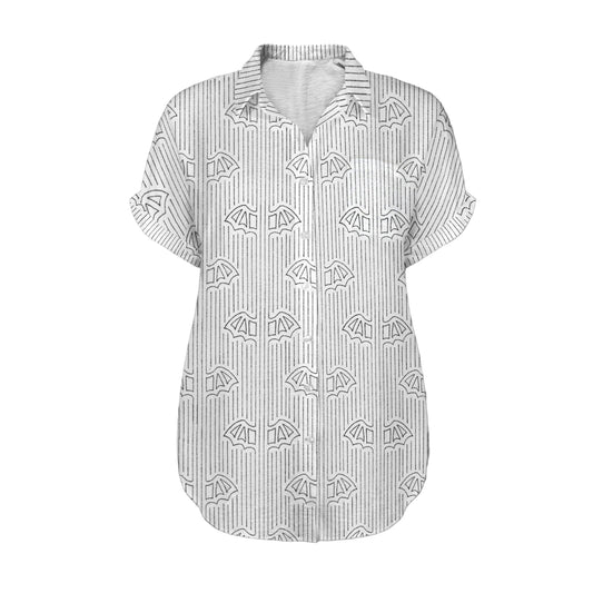 ANTIbrand Nocturne Lines Corporate Goth Shirt