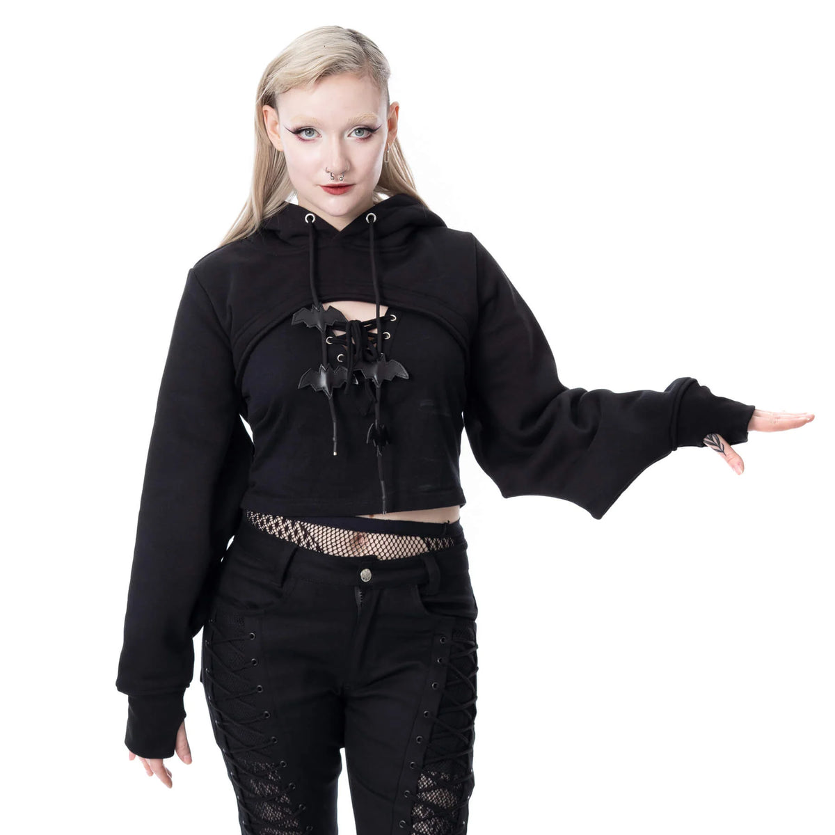 Poizen Industries Nyctra Bolero Hood