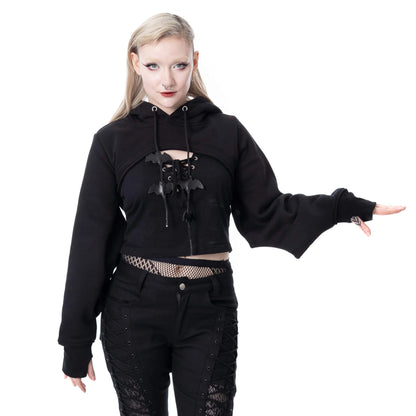 Poizen Industries Nyctra Bolero Hood