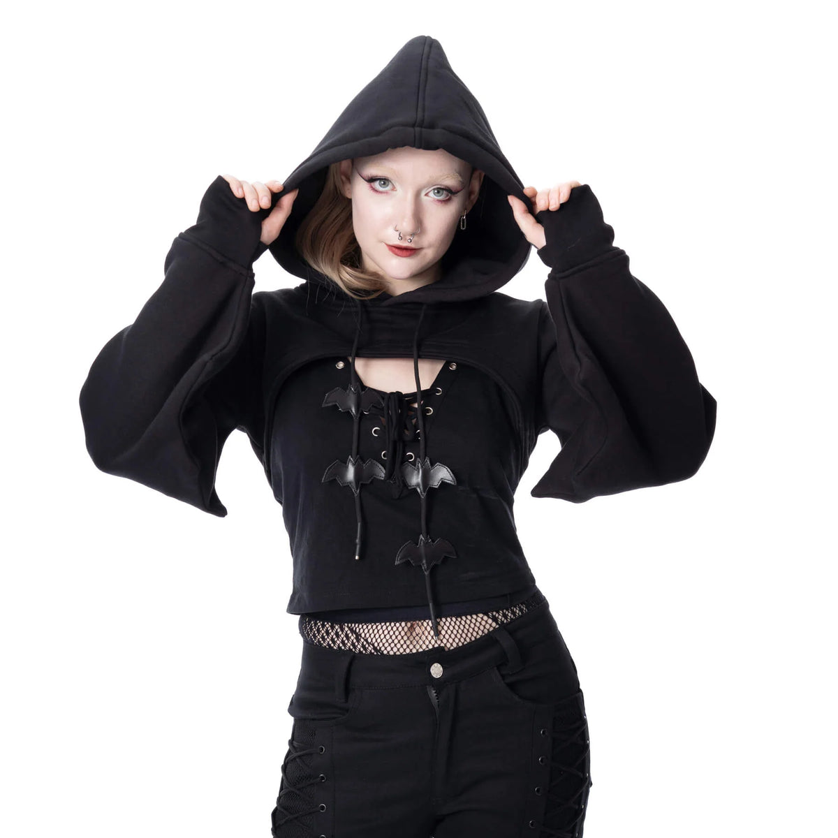Poizen Industries Nyctra Bolero Hood