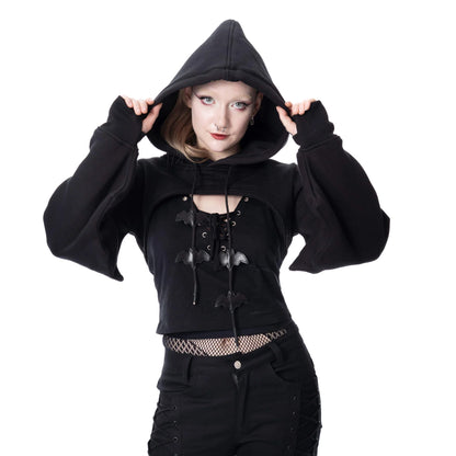Poizen Industries Nyctra Bolero Hood
