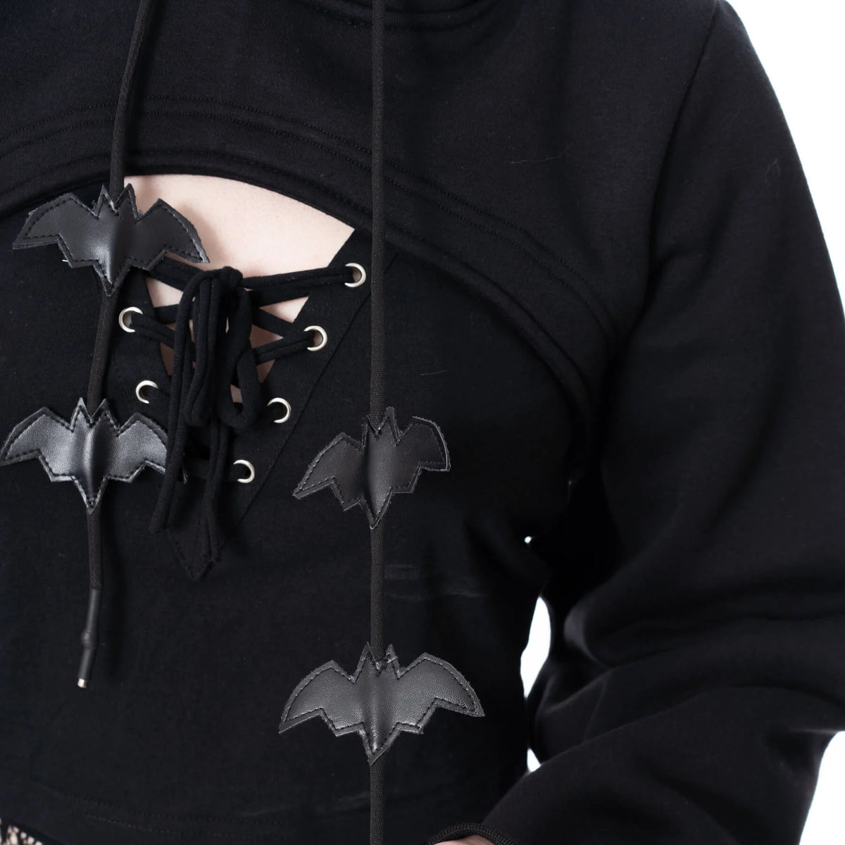 Poizen Industries Nyctra Bolero Hood