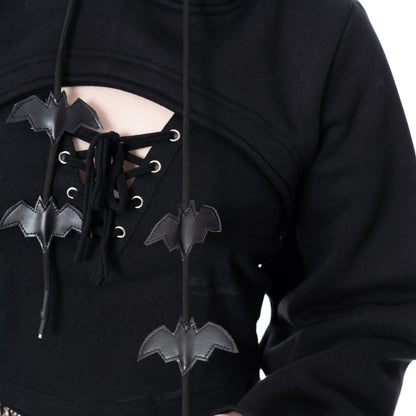 Poizen Industries Nyctra Bolero Hood