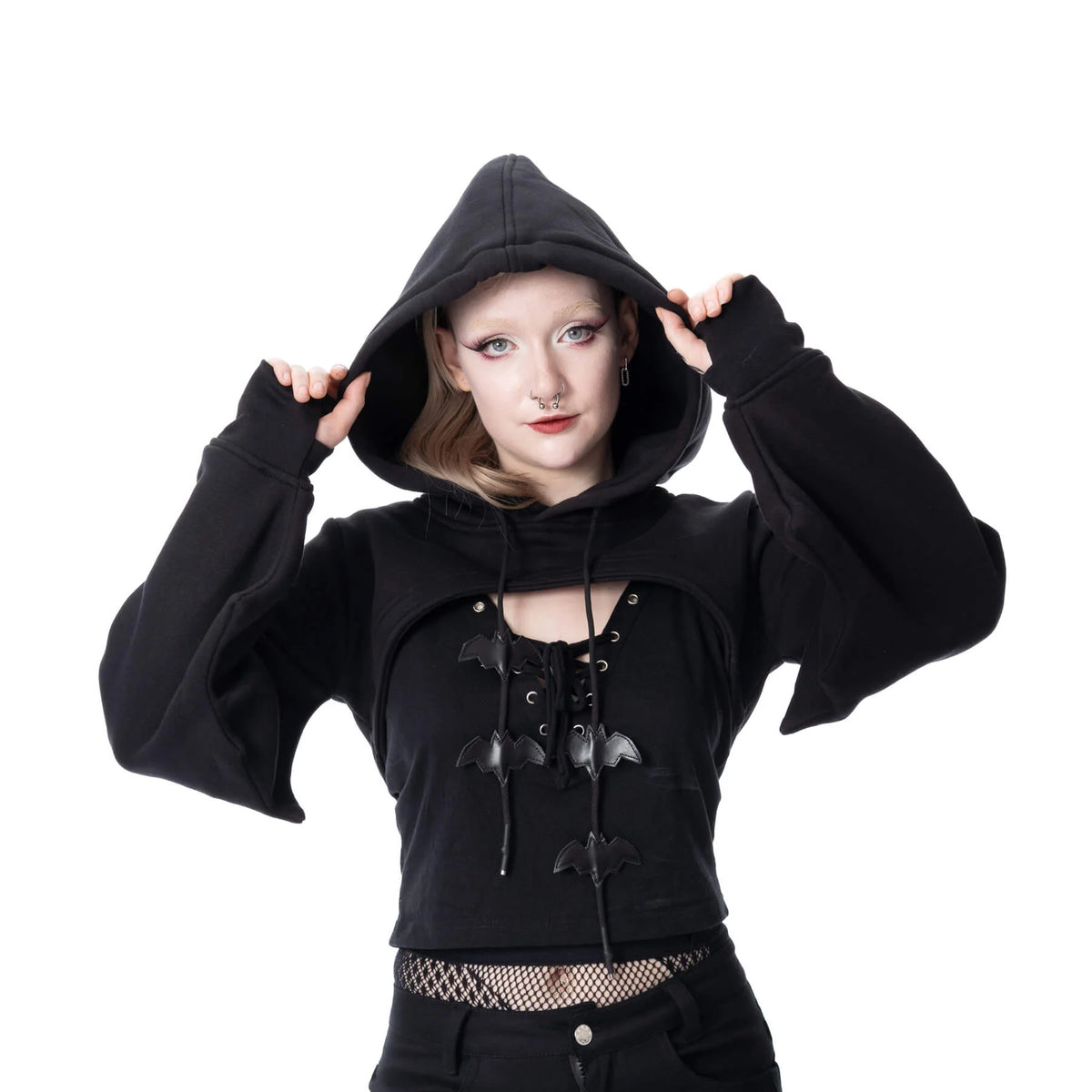 Poizen Industries Nyctra Bolero Hood