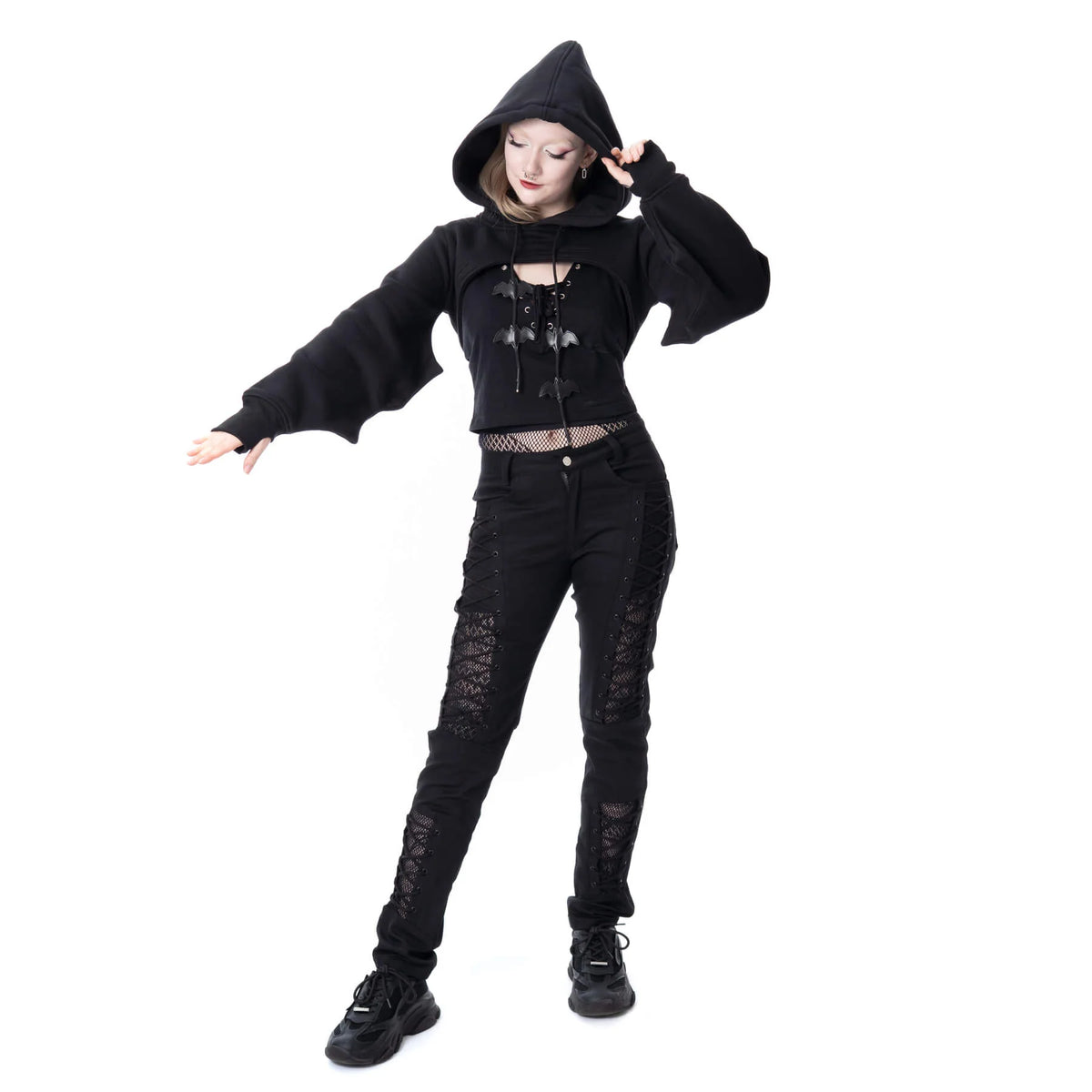 Poizen Industries Nyctra Bolero Hood