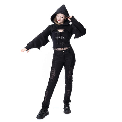 Poizen Industries Nyctra Bolero Hood