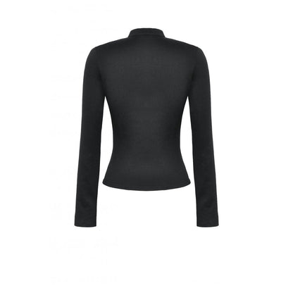 Dark in Love Zyla Edgy Minimalist Multi-Way Top