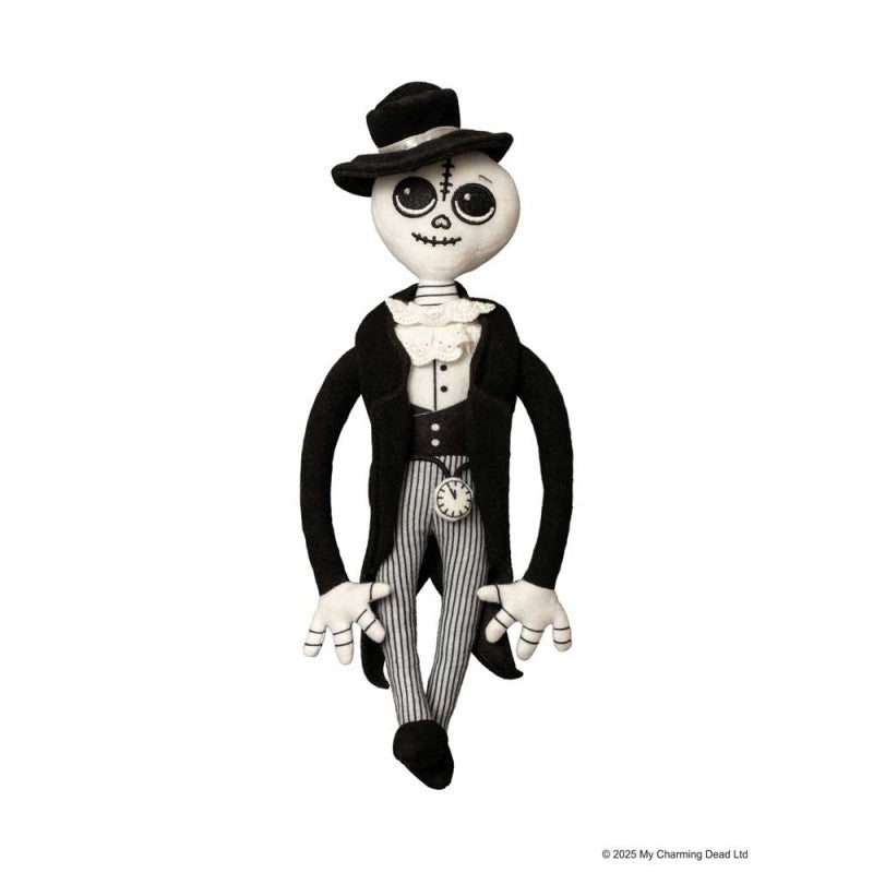 Alchemy Gothic – Papa Dread My Charming Dead Plush Nighttime Guardian