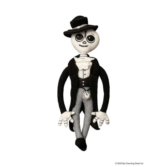 Alchemy Gothic – Papa Dread My Charming Dead Plush Nighttime Guardian