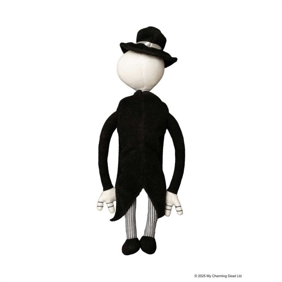 Alchemy Gothic – Papa Dread My Charming Dead Plush Nighttime Guardian