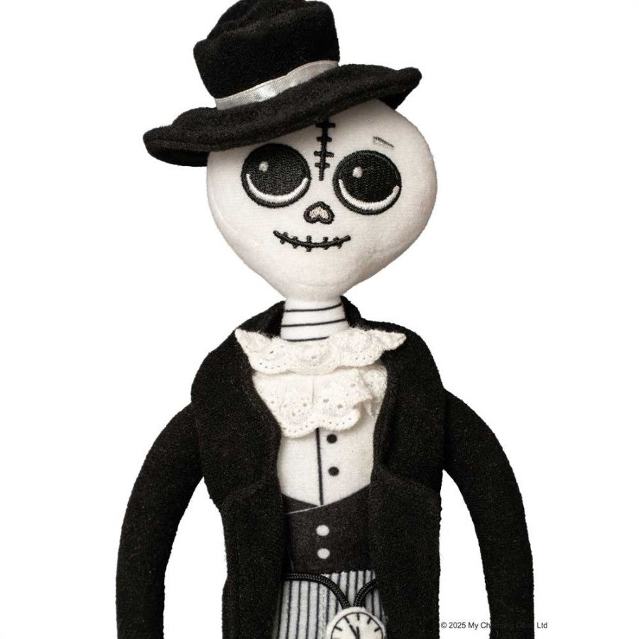 Alchemy Gothic – Papa Dread My Charming Dead Plush Nighttime Guardian