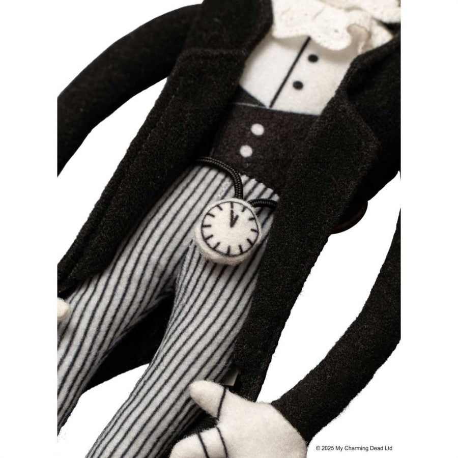 Alchemy Gothic – Papa Dread My Charming Dead Plush Nighttime Guardian