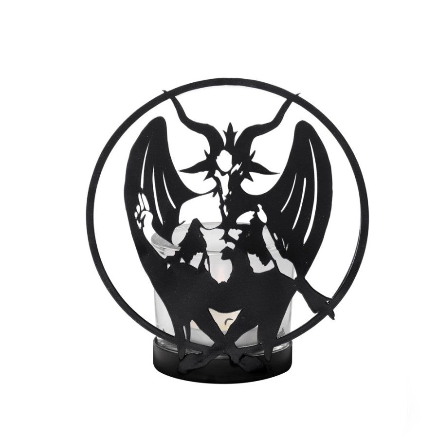 Alchemy Gothic Personal Baphomet T-Light Holder