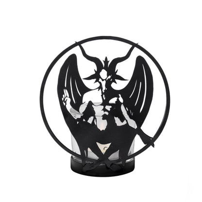 Alchemy Gothic Personal Baphomet T-Light Holder