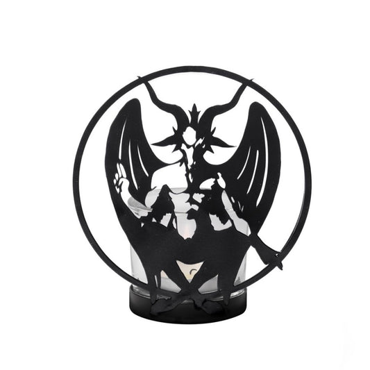 Alchemy Gothic Personal Baphomet Tealight Holder