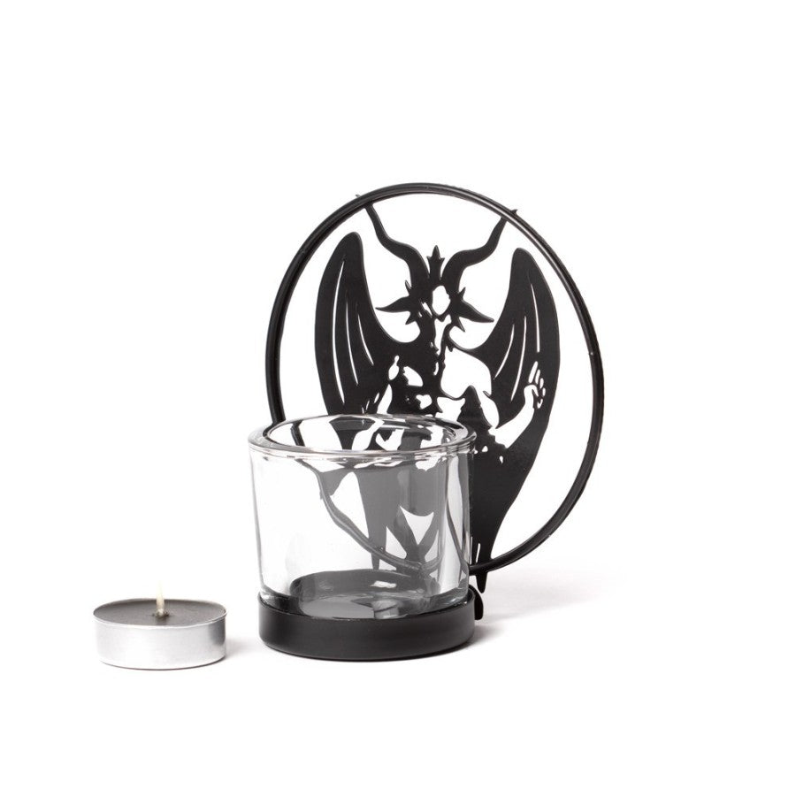 Alchemy Gothic Personal Baphomet T-Light Holder