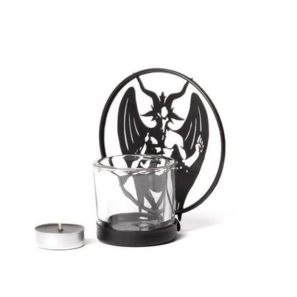 Alchemy Gothic Personal Baphomet T-Light Holder