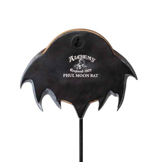 Alchemy Gothic Phul Moon Bat Masque Statue