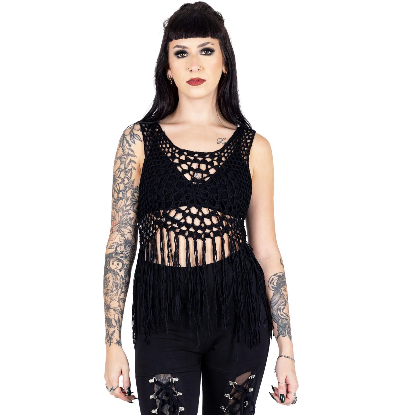 Innocent Lifestyle Piper Fringe Vest