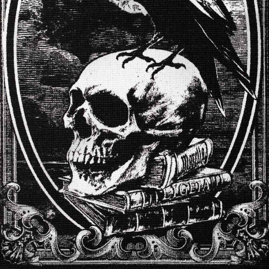 Alchemy Gothic Poe's Raven Rug - Kate's Clothing