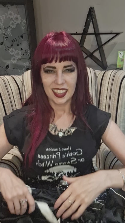 ANTIBrand Caught Up in Your Web Silky PJs