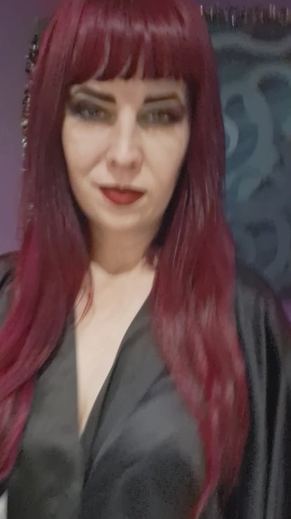 ANTIBrand Moon Phases Long Robe