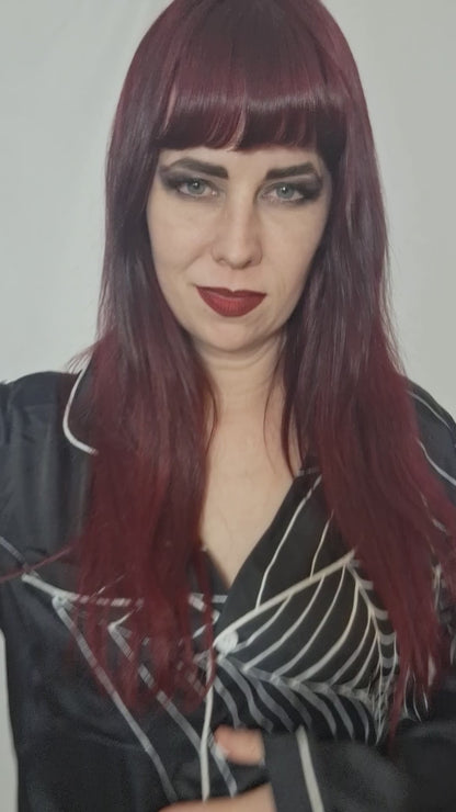 ANTIBrand Caught Up in Your Web Silky PJs