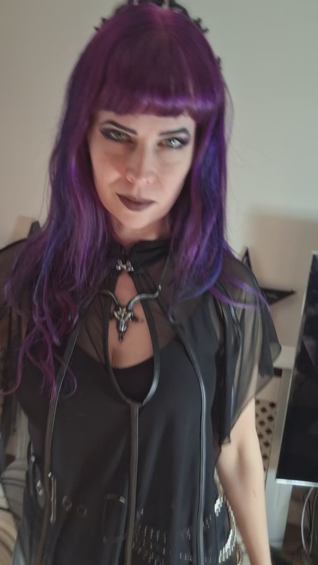 Kate Whitegroatt in Necessary Evil