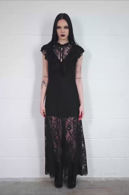 Killstar Vampire's Ball Maxi Dress