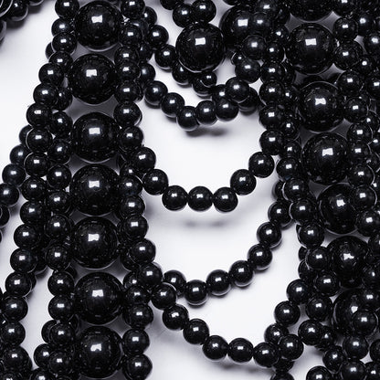 Punk Rave Aphrodite gothic beaded shoulder necklace styled alternative fashion look